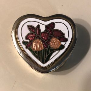 Enameled Pill Box